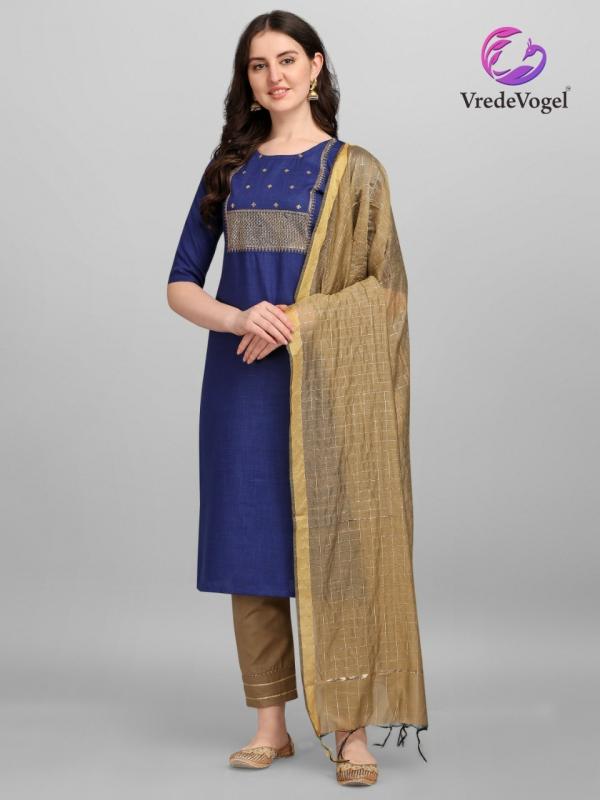 VV Riti Riwaz Cotton Designer Readymade Salwar